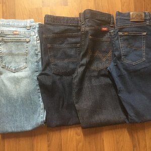 Kids Lee, Wrangler, and Children's Place Jeans